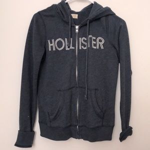 Hollister Zip Up Jacket